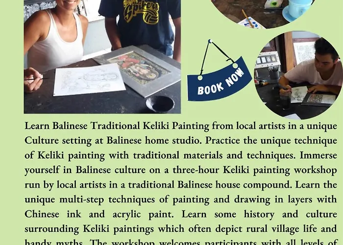 Nano Ari And Art Class Ubud